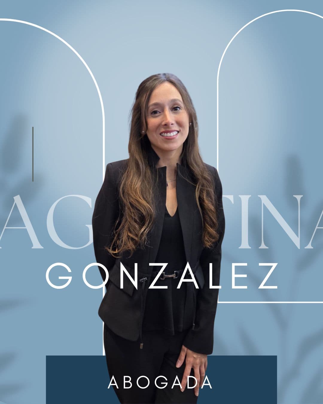 Agustina Elin González Vicario — Abogada